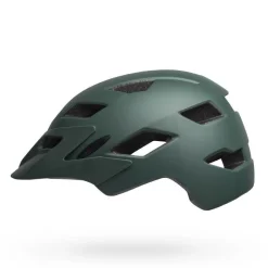 Mountain-Bell Helmets Sidetrack Matte Dark Green/Orange