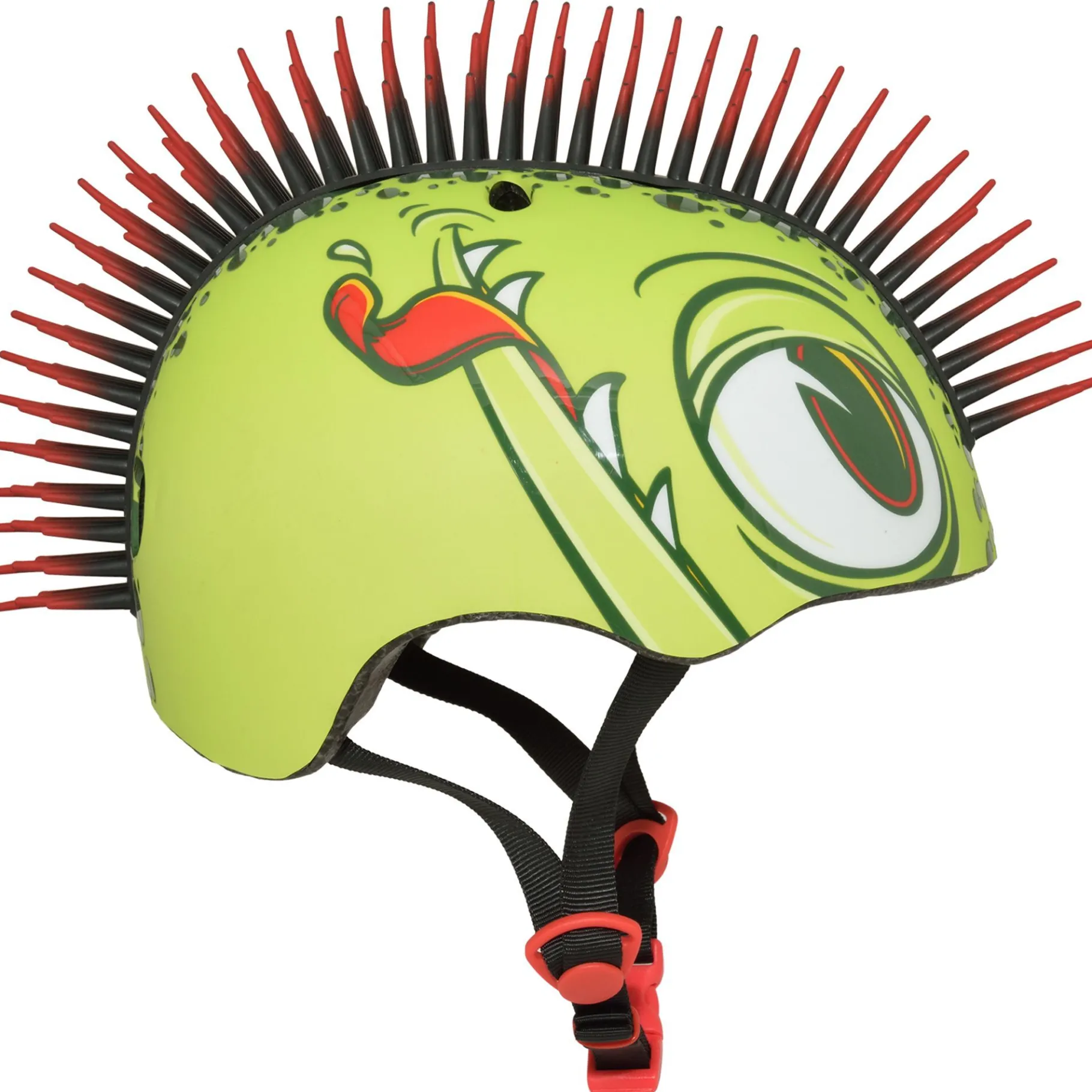 Kids & Youth-Bell Helmets Slimeball Green