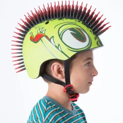 Kids & Youth-Bell Helmets Slimeball Green