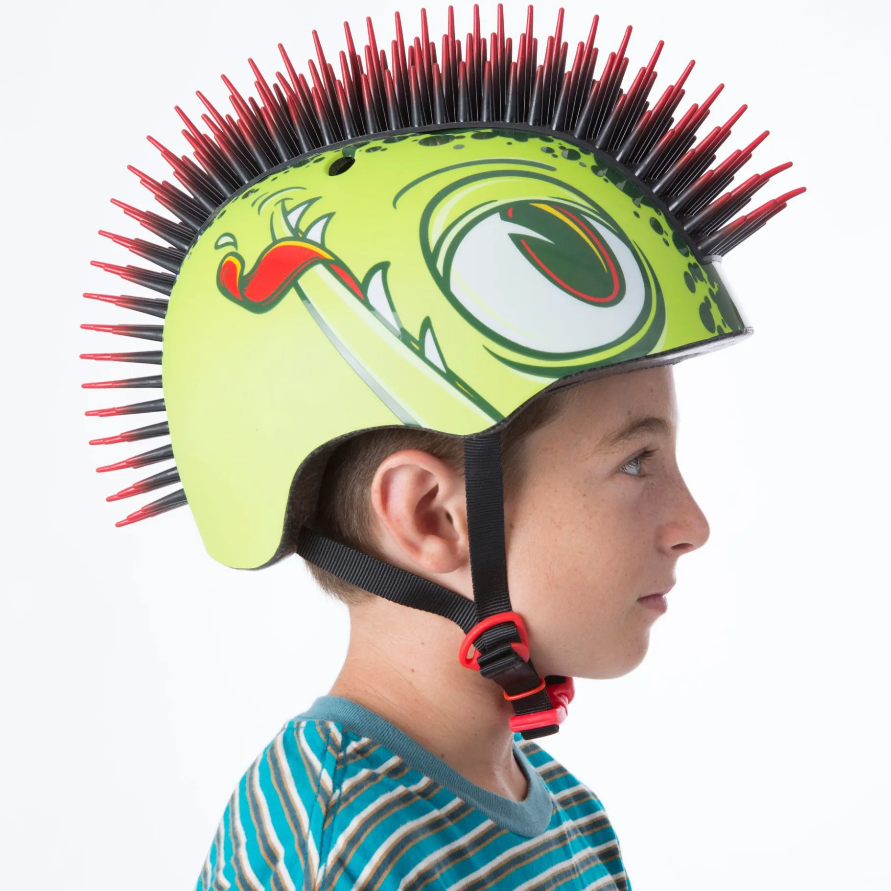 Kids & Youth-Bell Helmets Slimeball Green