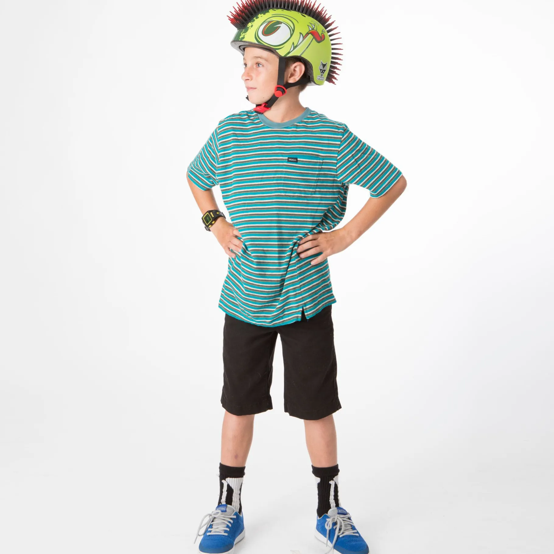 Kids & Youth-Bell Helmets Slimeball Green