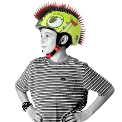 Kids & Youth-Bell Helmets Slimeball Green