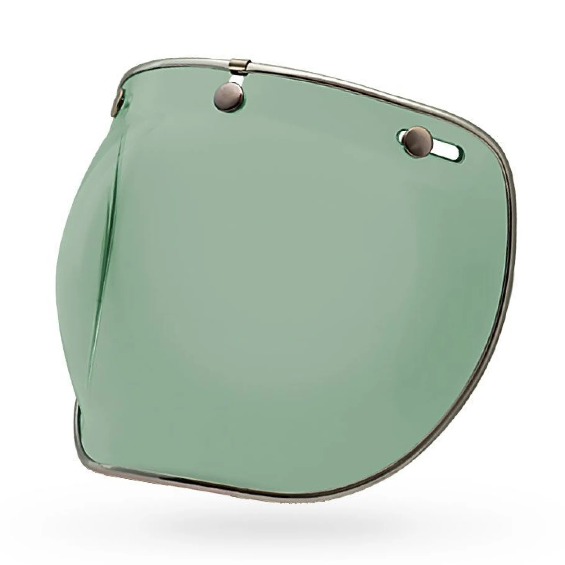 Shields-Bell Helmets 3-Snap Bubble DLX Shield Mint