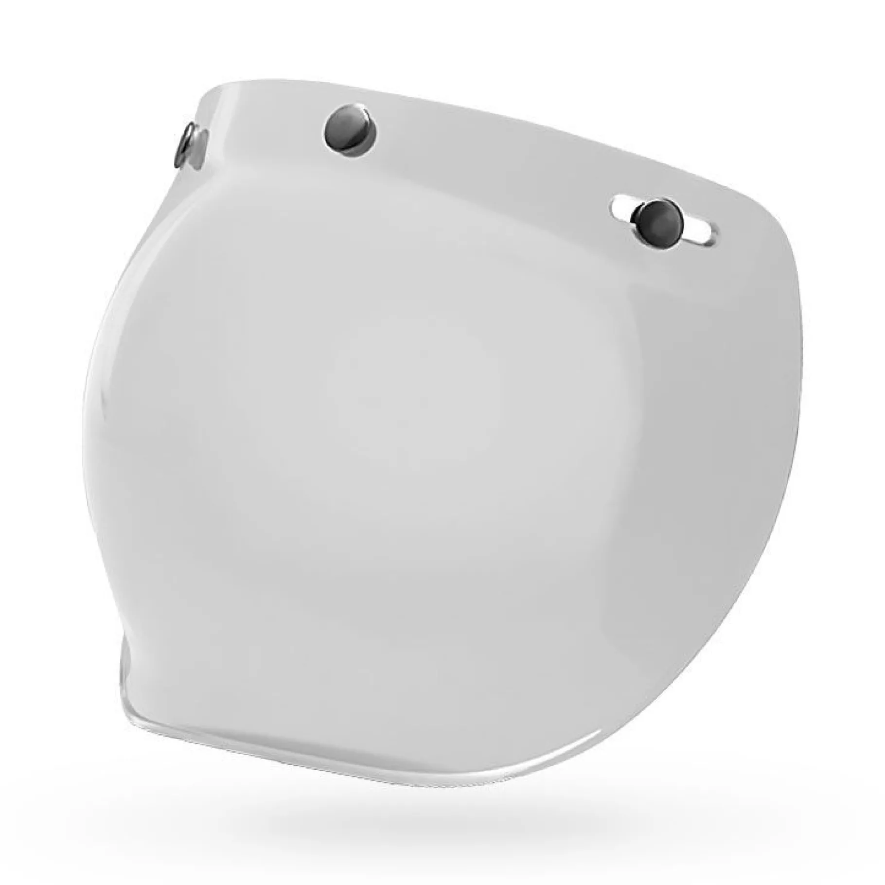 Shields-Bell Helmets 3-Snap Bubble Shield Clear