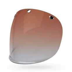 Shields-Bell Helmets 3-Snap Shield Amber Gradient