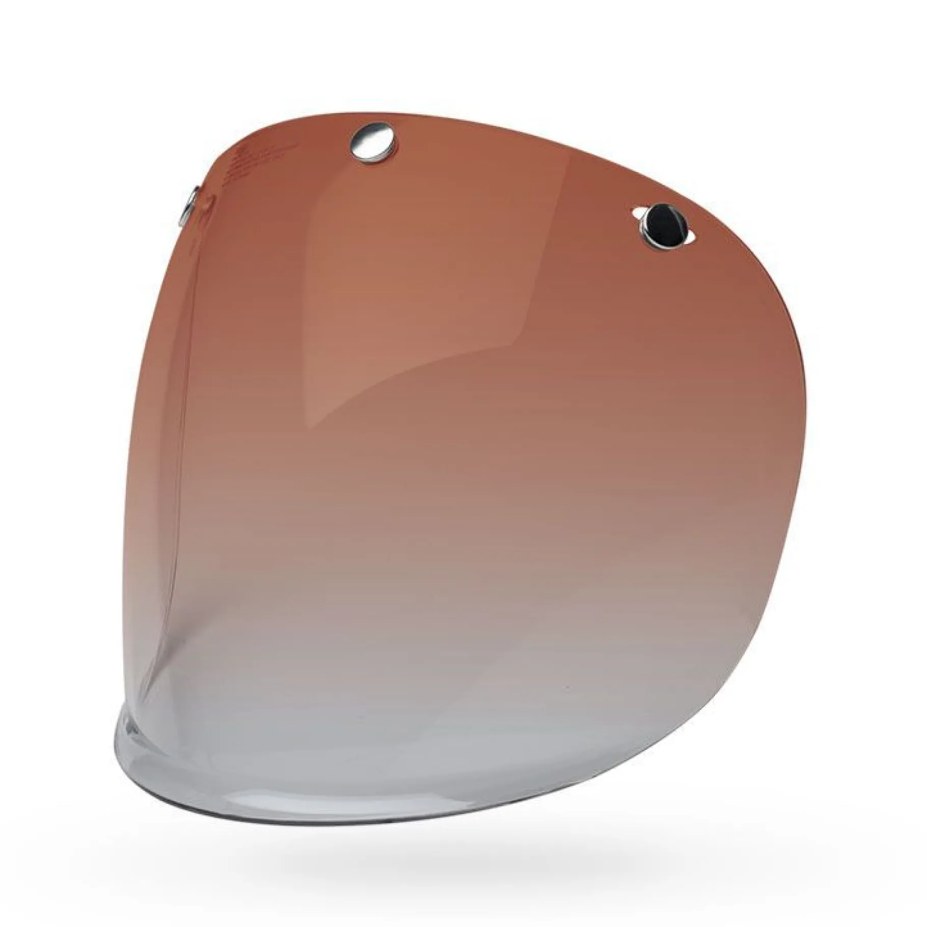 Shields-Bell Helmets 3-Snap Shield Amber Gradient