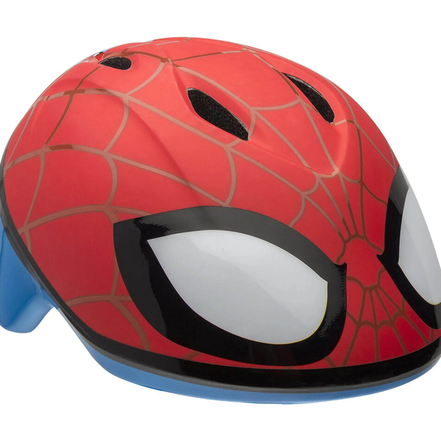 Kids & Youth-Bell Helmets Spider-Man Red