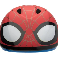 Kids & Youth-Bell Helmets Spider-Man Red