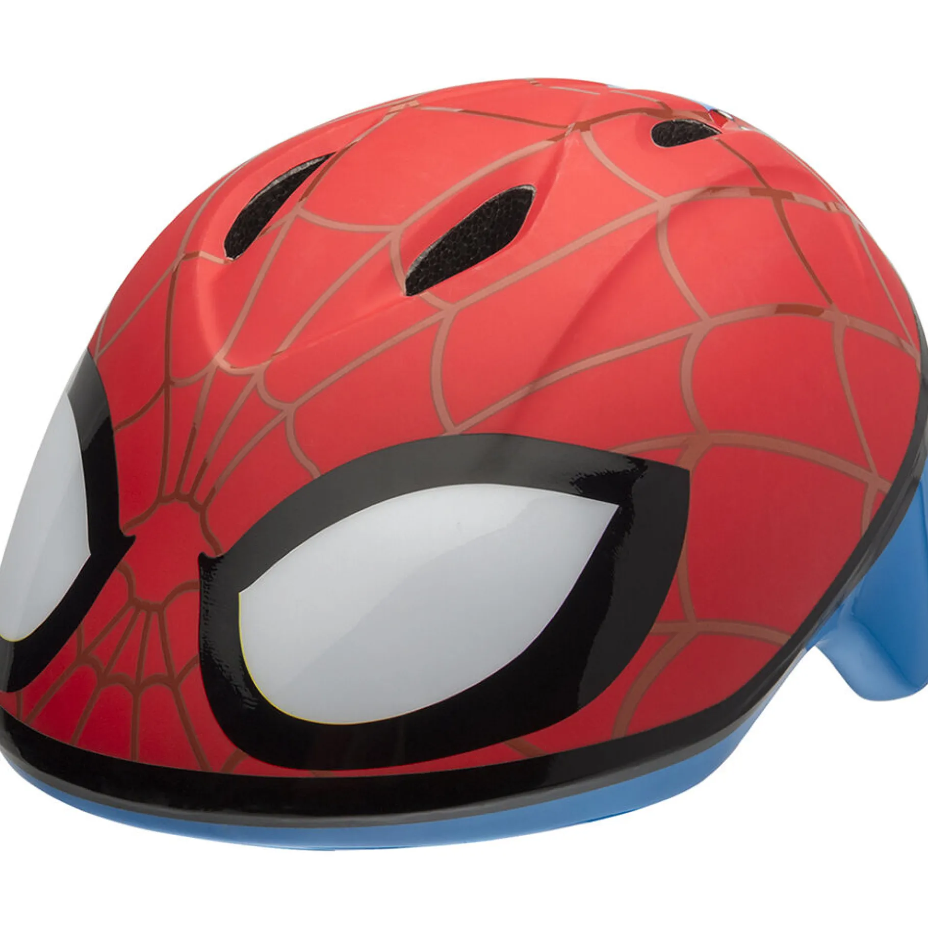 Kids & Youth-Bell Helmets Spider-Man Red