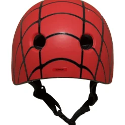 Kids & Youth-Bell Helmets Spider-Man Hero Red