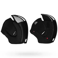 Spare Parts-Bell Helmets SRT Cheek Pads Black