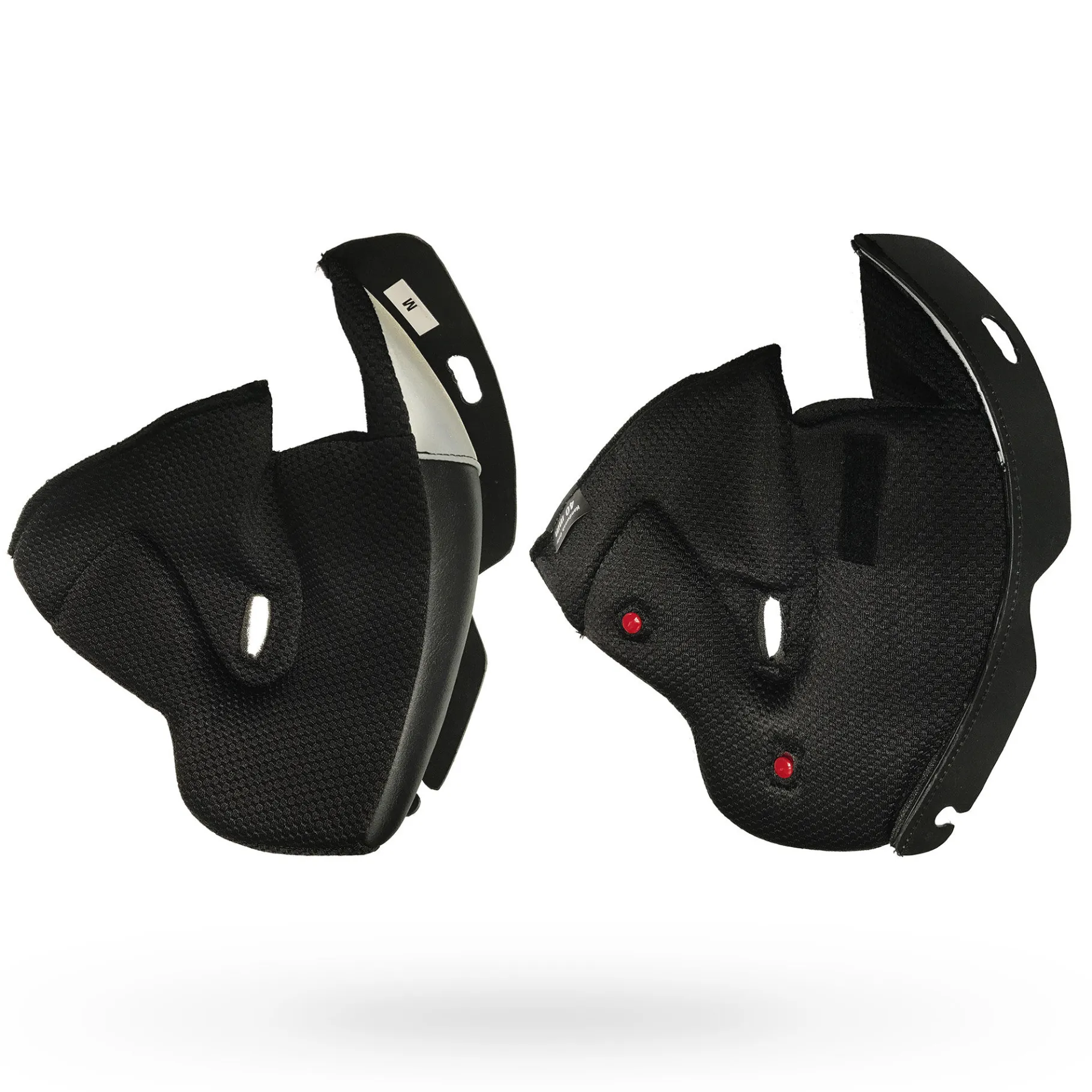 Spare Parts-Bell Helmets SRT-Modular Cheek Pads Black