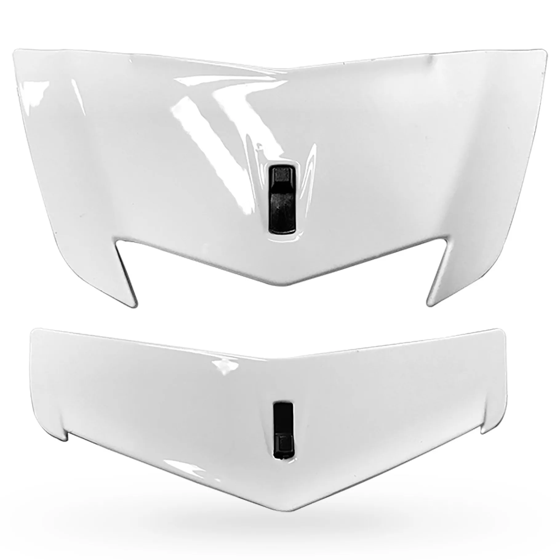 Spare Parts-Bell Helmets Star Series Top/Rear Vent Gloss White