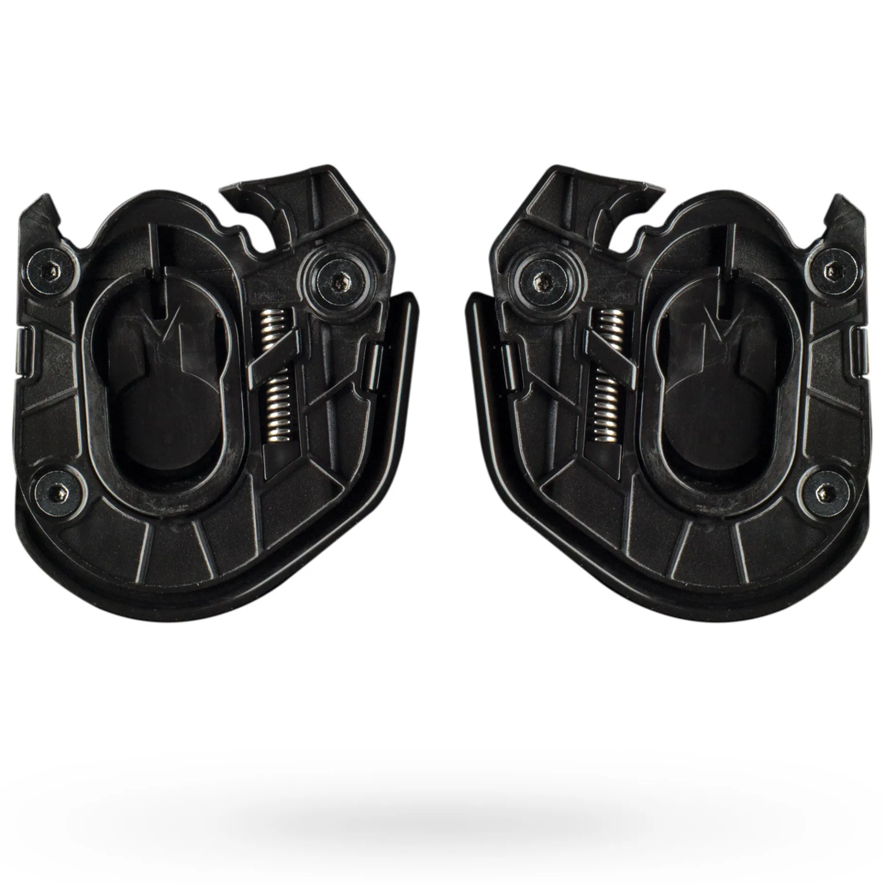 Spare Parts-Bell Helmets Star/Race Star Hinge Plate Kit Black