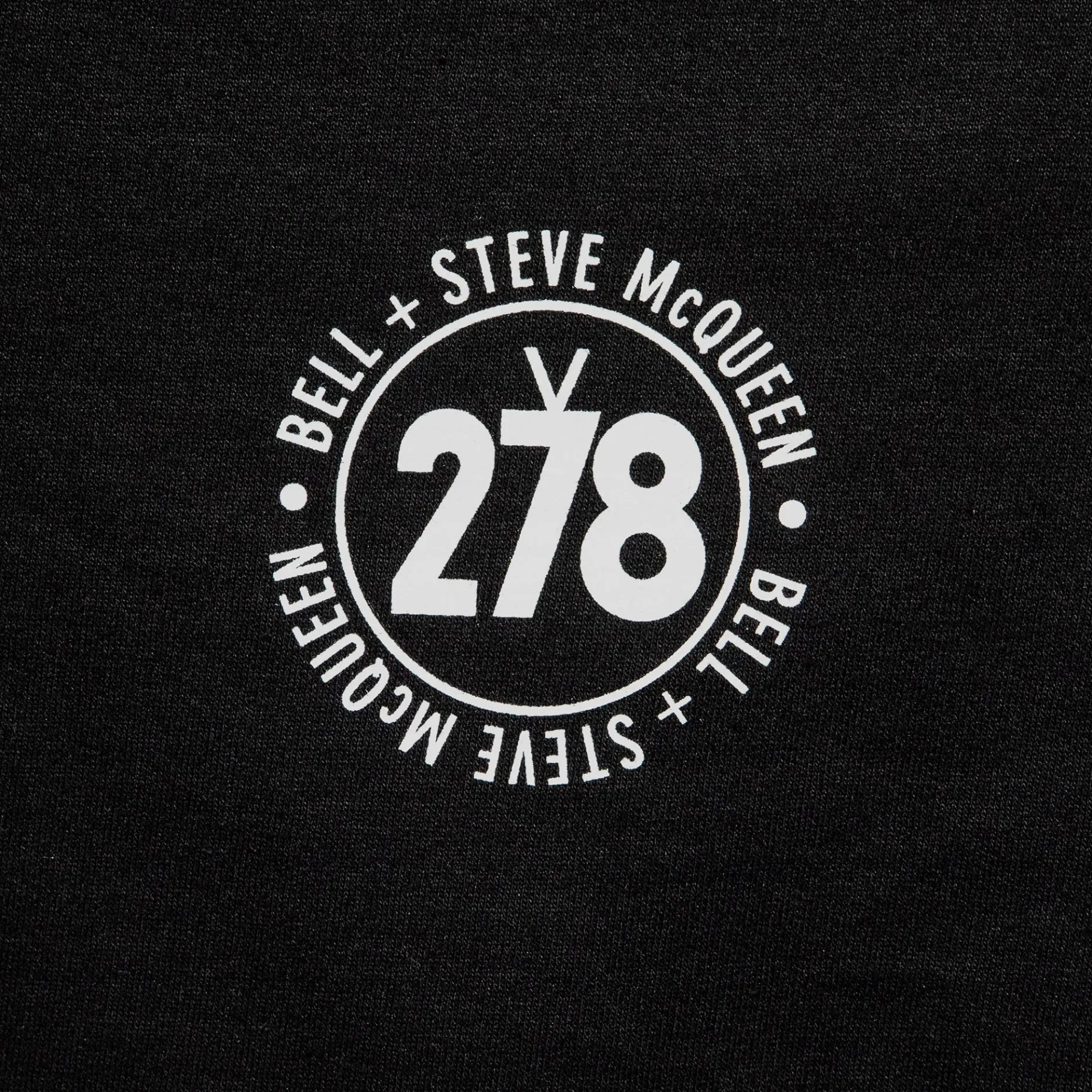 Apparel & More-Bell Helmets Steve McQueen Believe Long Sleeve Crewneck Sweatshirt Black
