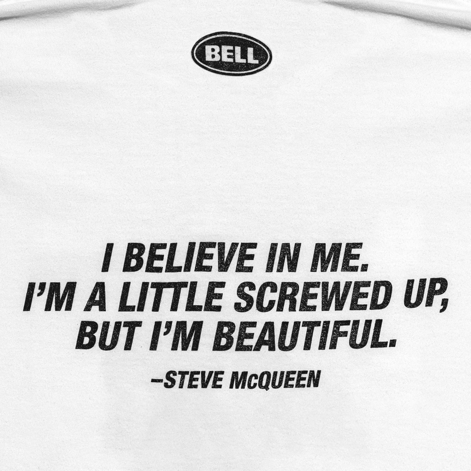 Apparel & More-Bell Helmets Steve McQueen Believe Short Sleeve T-Shirt