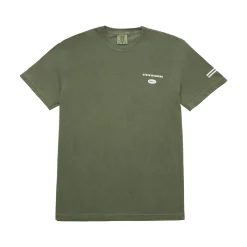 Apparel & More-Bell Helmets Steve McQueen Riverside Short Sleeve T-Shirt Green
