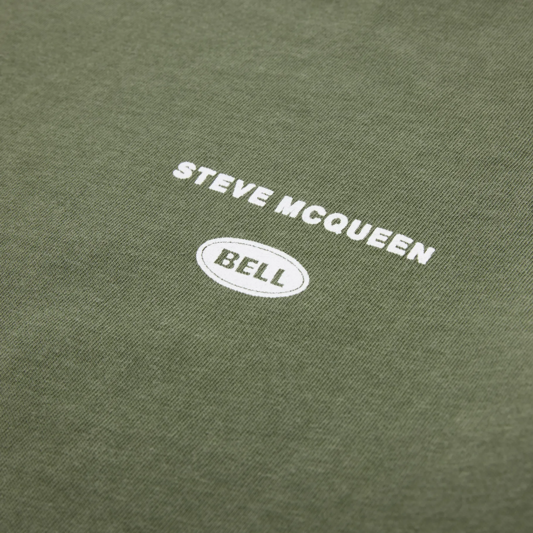 Apparel & More-Bell Helmets Steve McQueen Riverside Short Sleeve T-Shirt Green