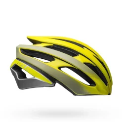 Road & Gravel-Bell Helmets Stratus Ghost Mips Ghost Matte/Gloss Hi-Viz Reflective