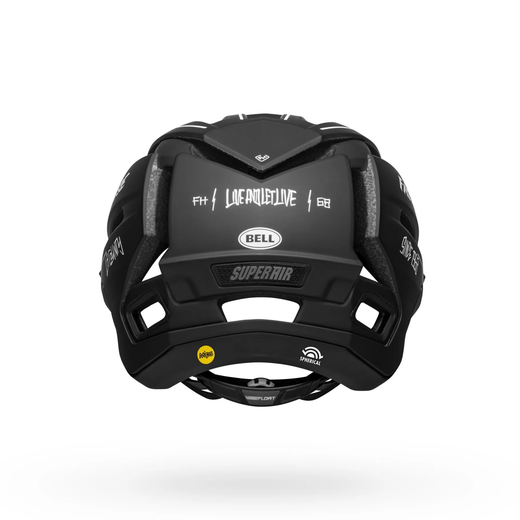 Mountain-Bell Helmets Super Air Spherical