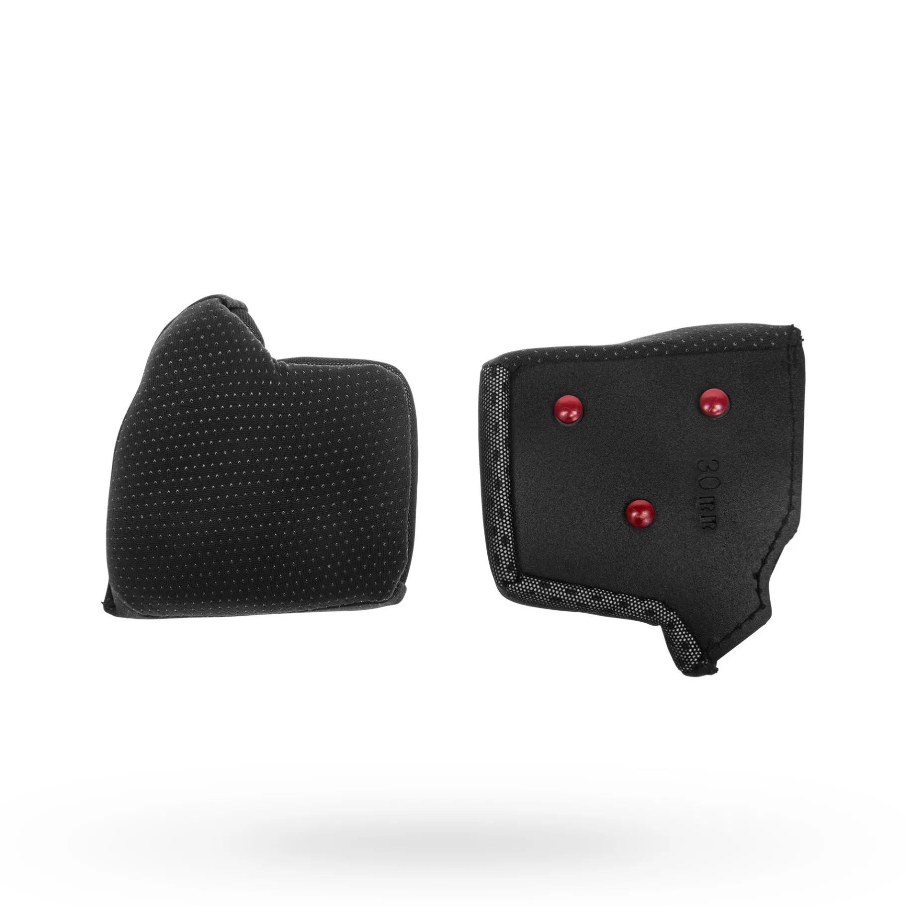 Spare Parts-Bell Helmets Super DH Cheek Pads Black