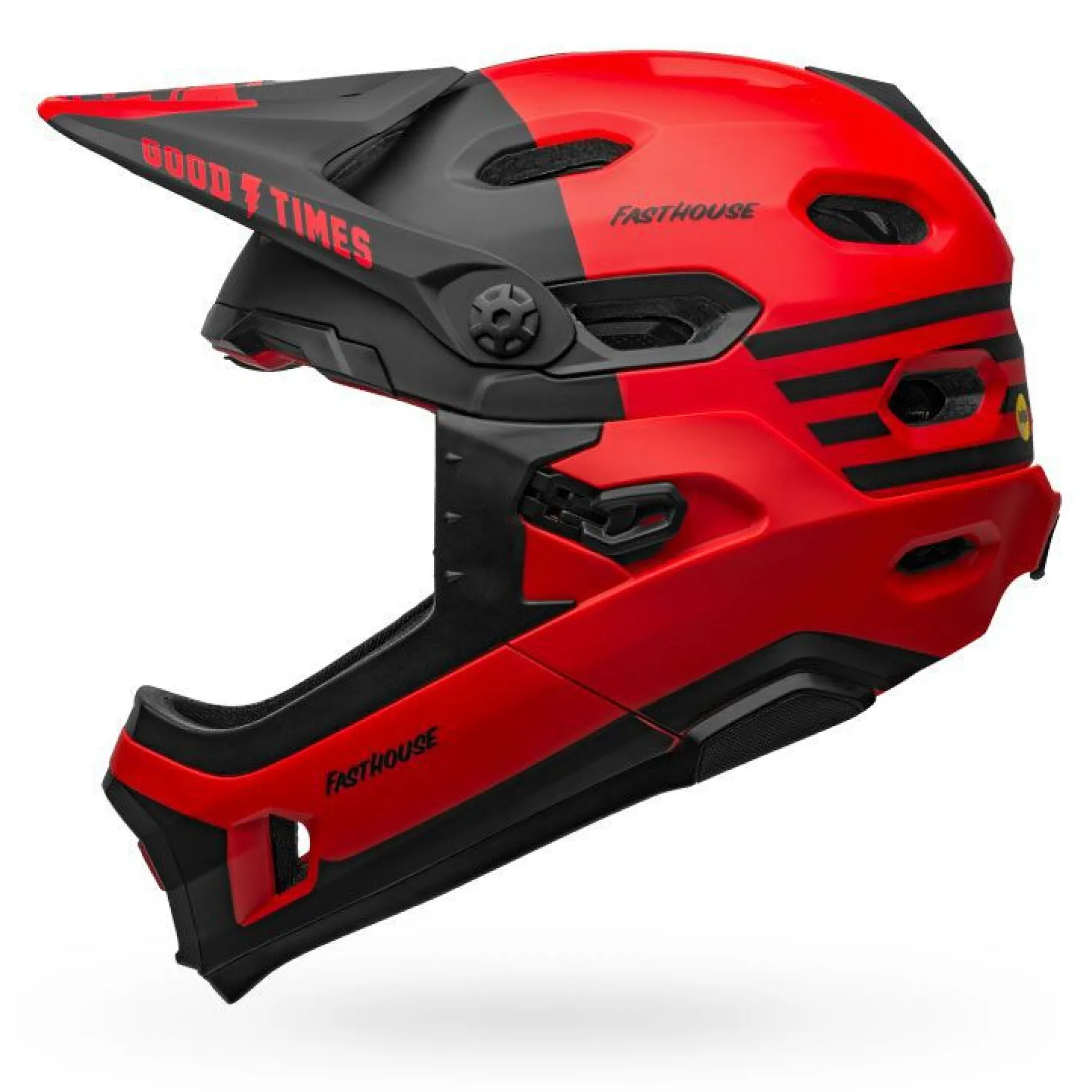 Mountain-Bell Helmets Super DH Spherical