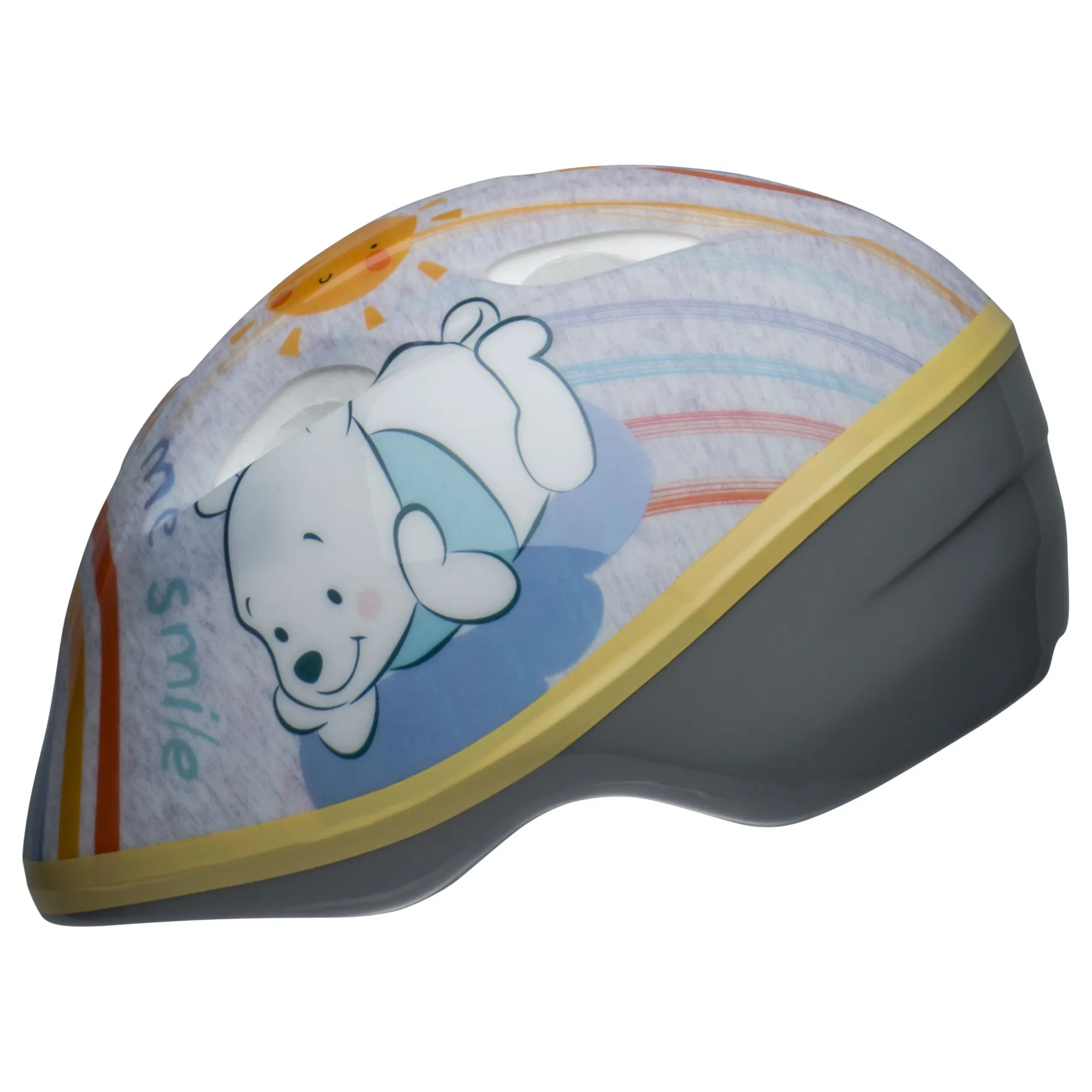 Kids & Youth-Bell Helmets Winnie the Pooh Blue
