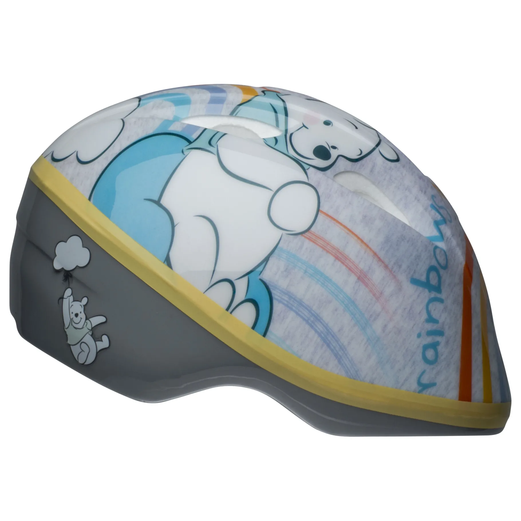 Kids & Youth-Bell Helmets Winnie the Pooh Blue