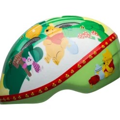Kids & Youth-Bell Helmets Winnie the Pooh Green