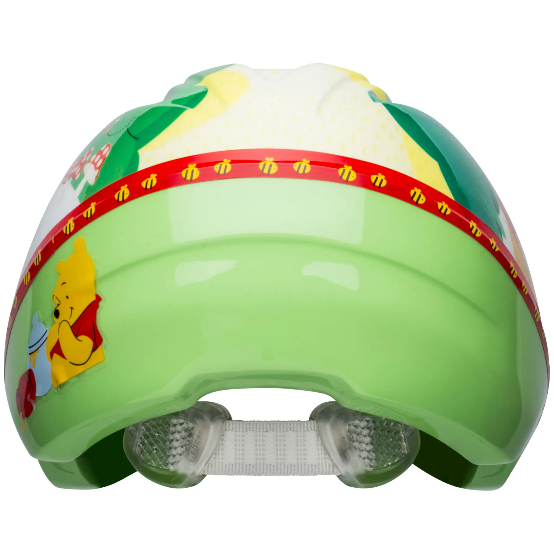 Kids & Youth-Bell Helmets Winnie the Pooh Green