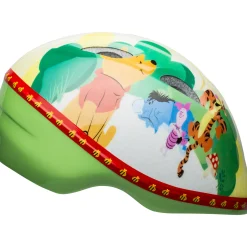 Kids & Youth-Bell Helmets Winnie the Pooh Green