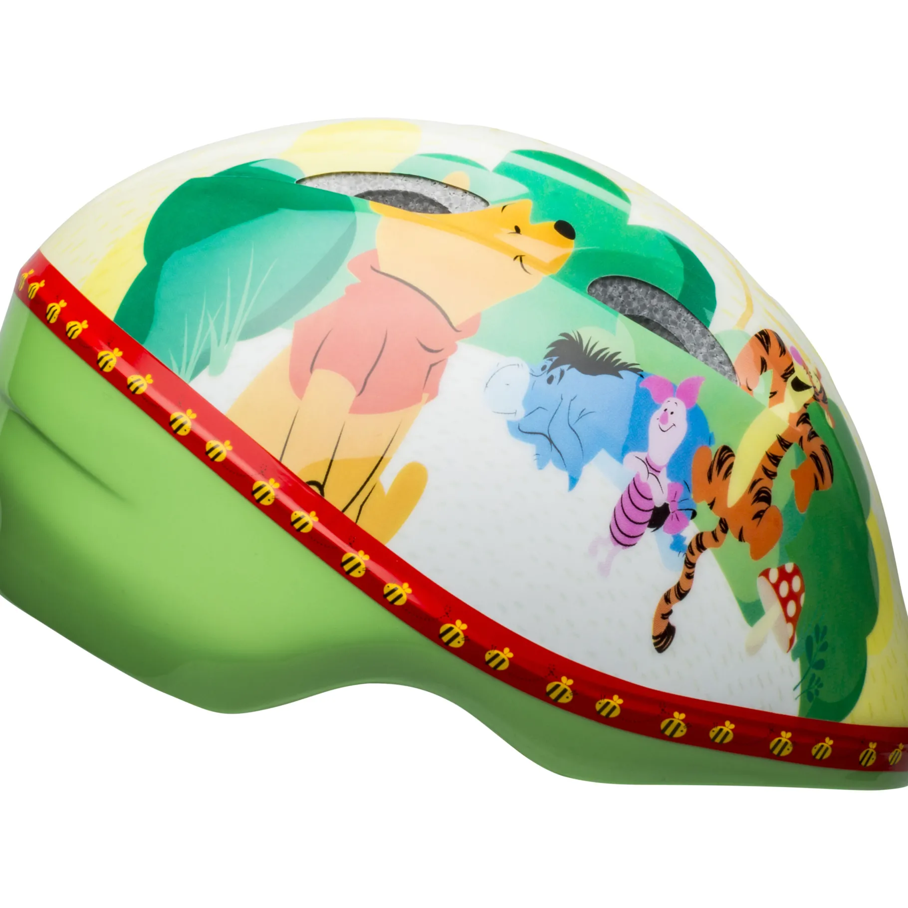 Kids & Youth-Bell Helmets Winnie the Pooh Green