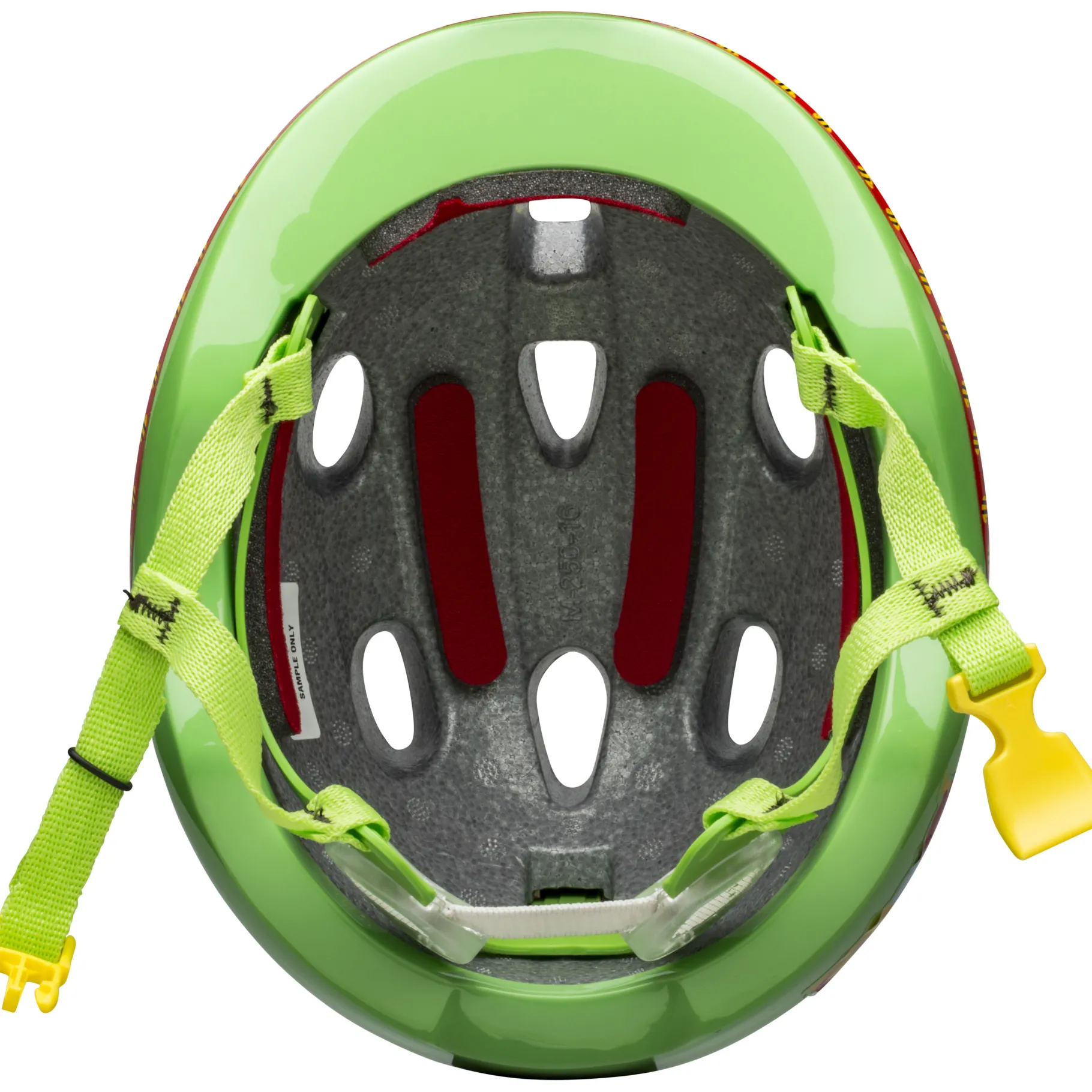 Kids & Youth-Bell Helmets Winnie the Pooh Green